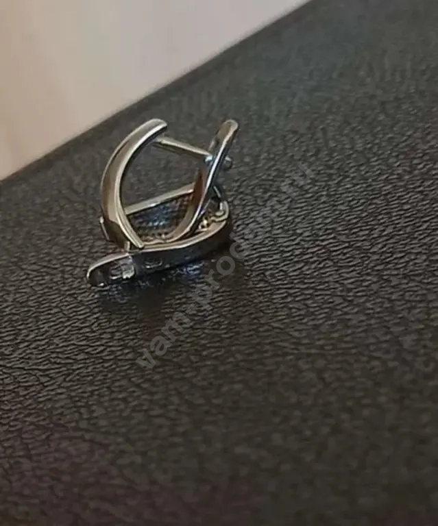 Серьги серебряные