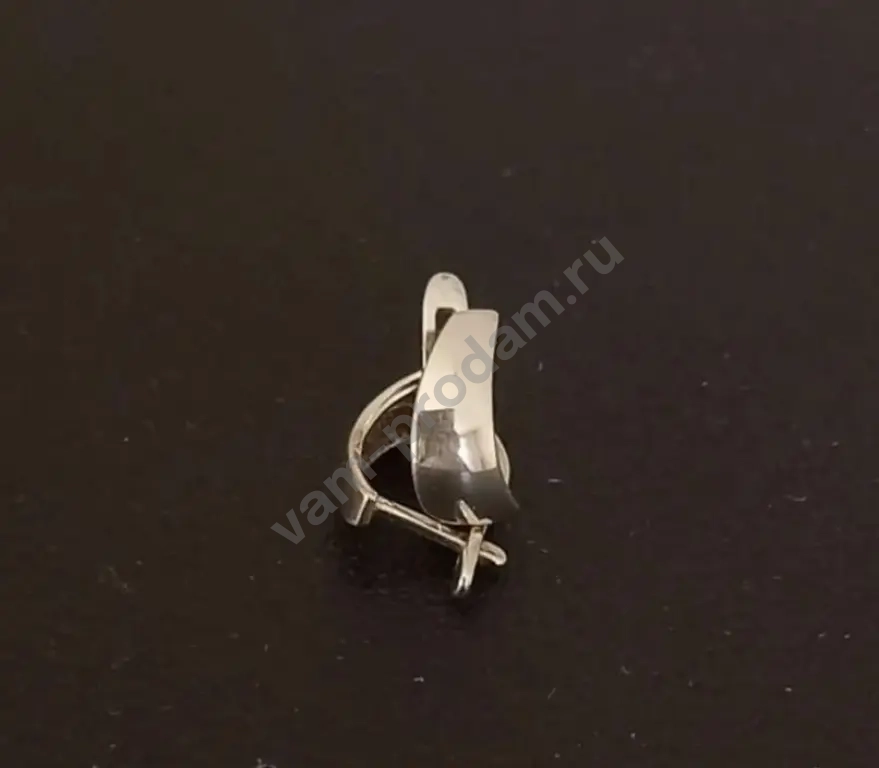 Серьги серебряные