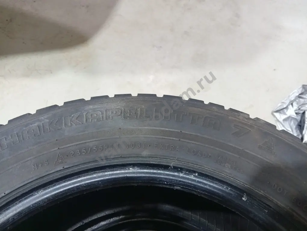 шины зимние 235/55 r17