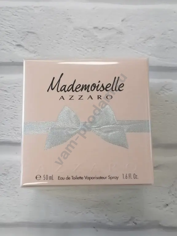 Духи оригинал Azzaro Mademoiselle 50 мл новые