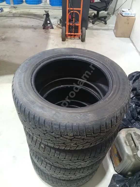 шины зимние 235/55 r17