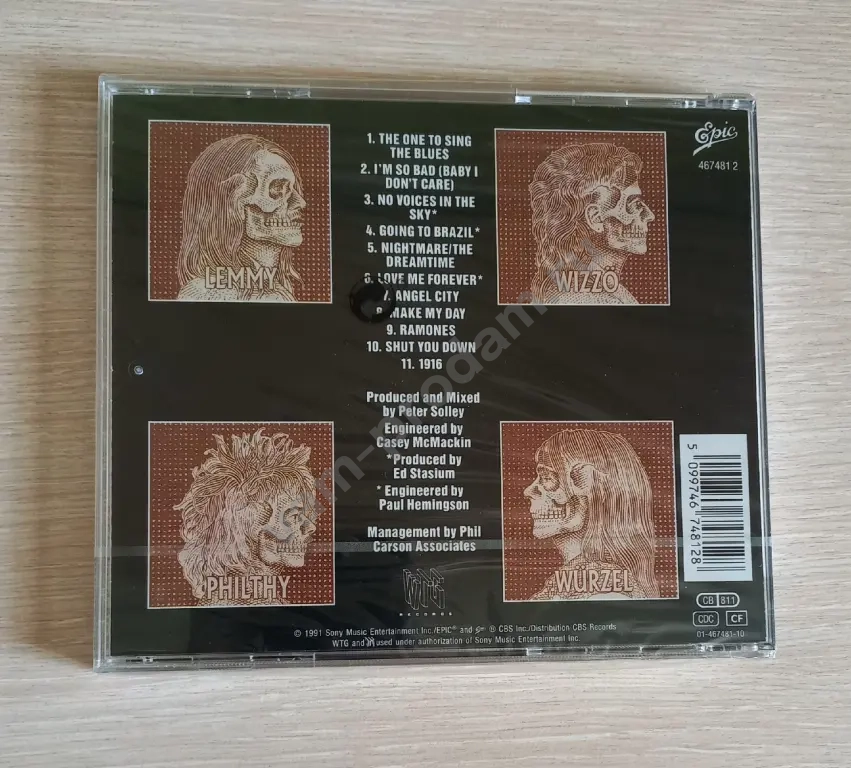 Motorhead cd