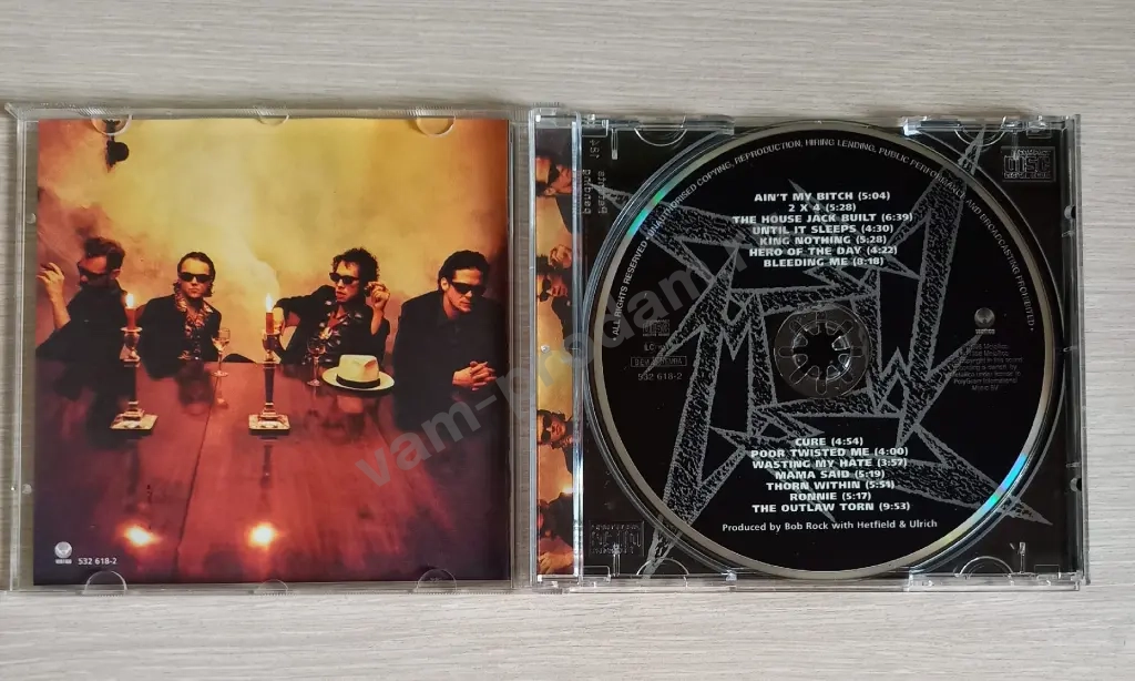 Metallica cd