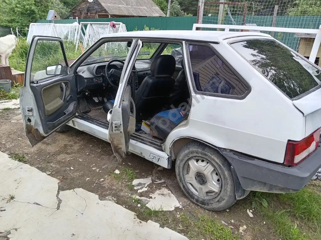 ваз 2109 хетчбек.