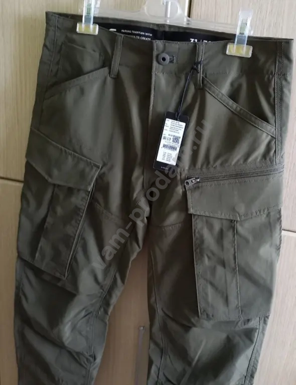 Штаны карго g-star rovic zip 3d