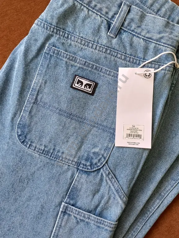Джинсы Obey