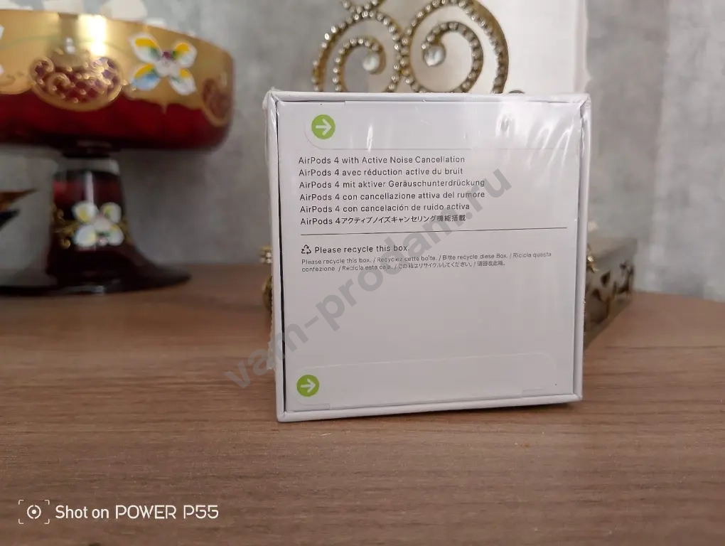 Air pods 4 с шумоподавлением