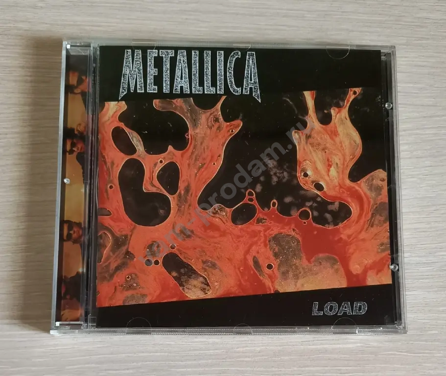 Metallica cd