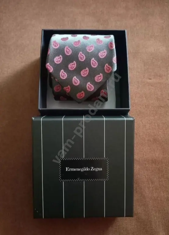 Галстук Ermenegildo Zegna