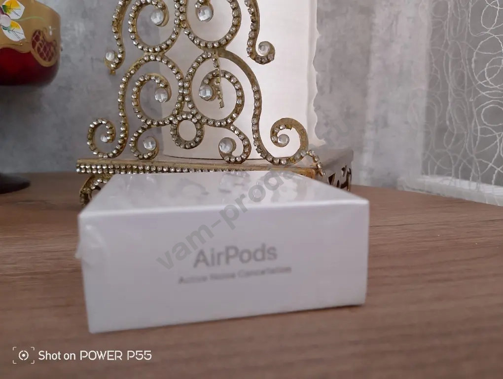 Air pods 4 с шумоподавлением
