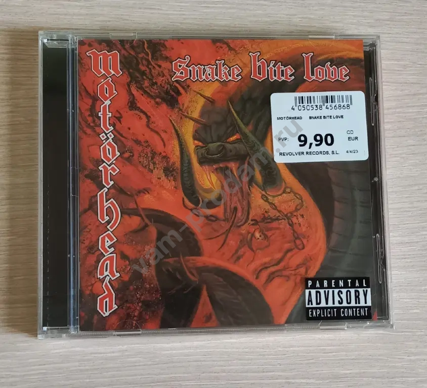 Motorhead cd