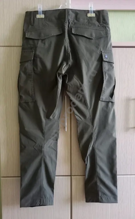 Штаны карго g-star rovic zip 3d