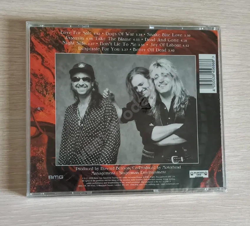 Motorhead cd