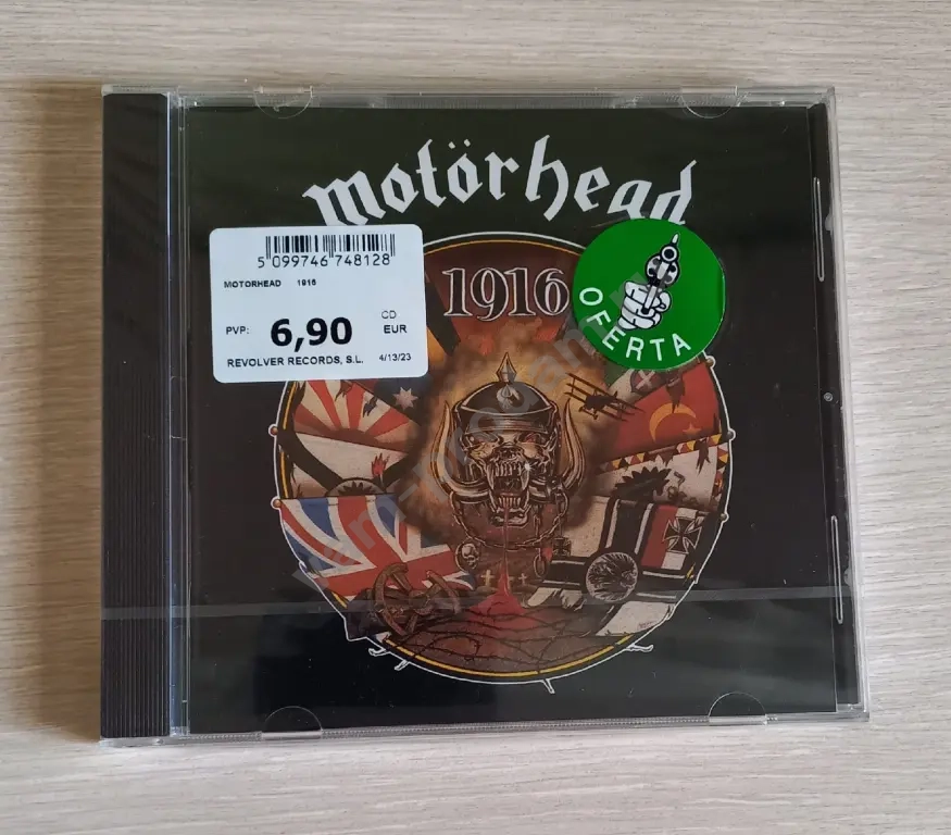 Motorhead cd