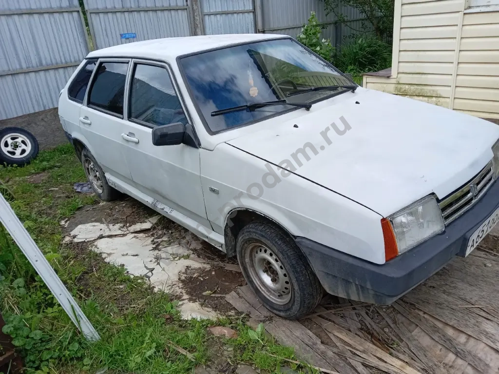 ваз 2109 хетчбек.
