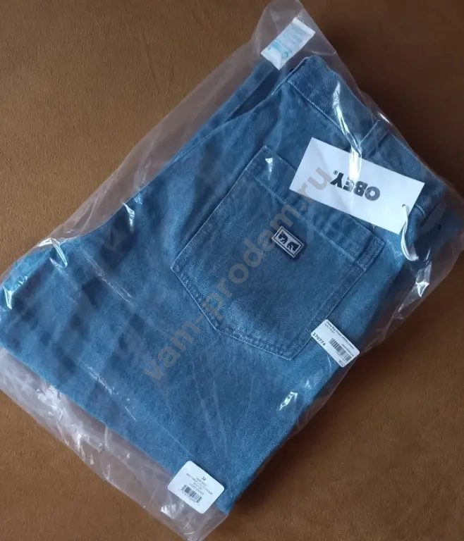 Джинсы Obey