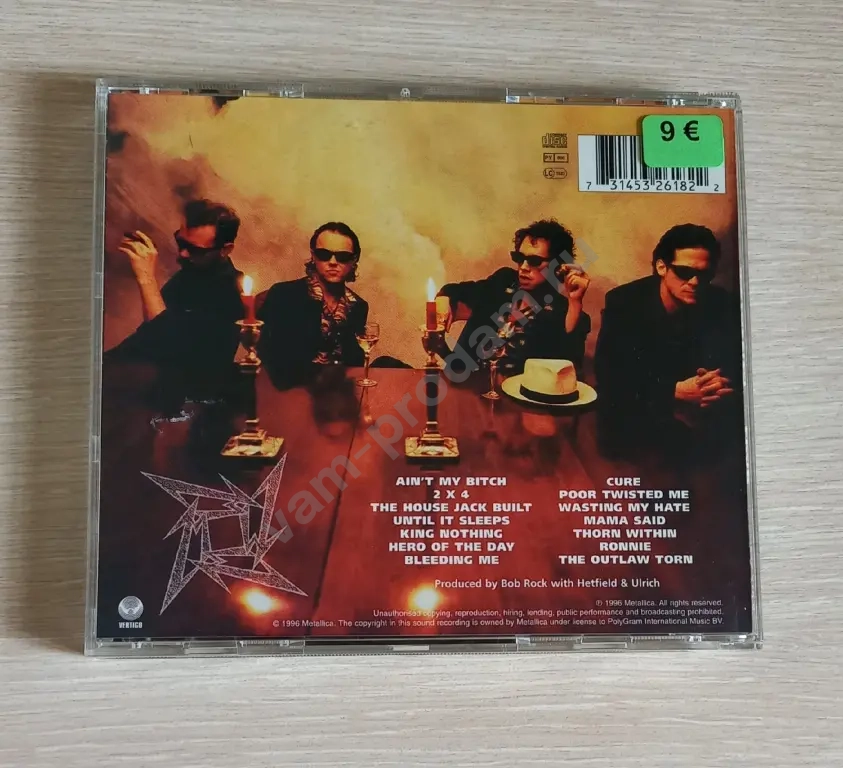 Metallica cd