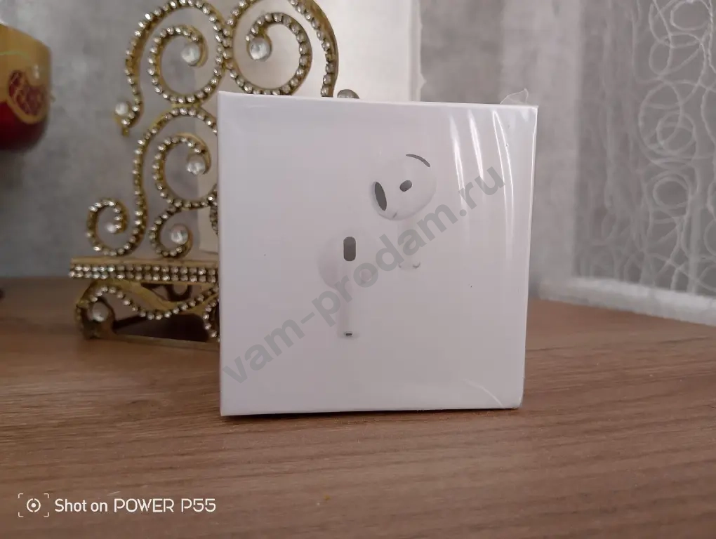 Air pods 4 с шумоподавлением