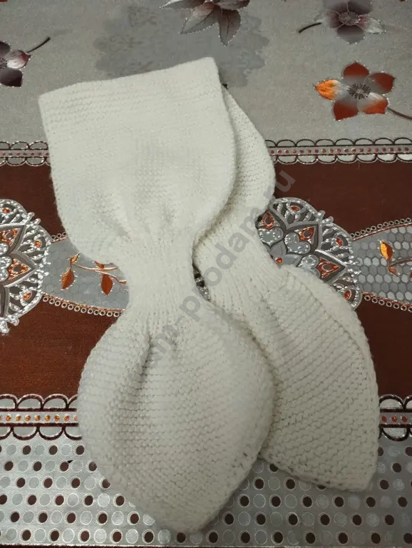 Манишки, шарфик и варежки