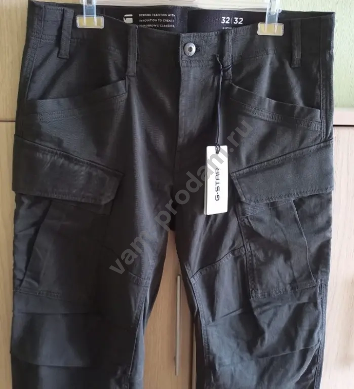 Брюки g-star 3D regular