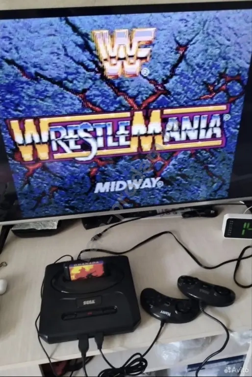 Sega genesis 2 (megadrive 2) оригинал