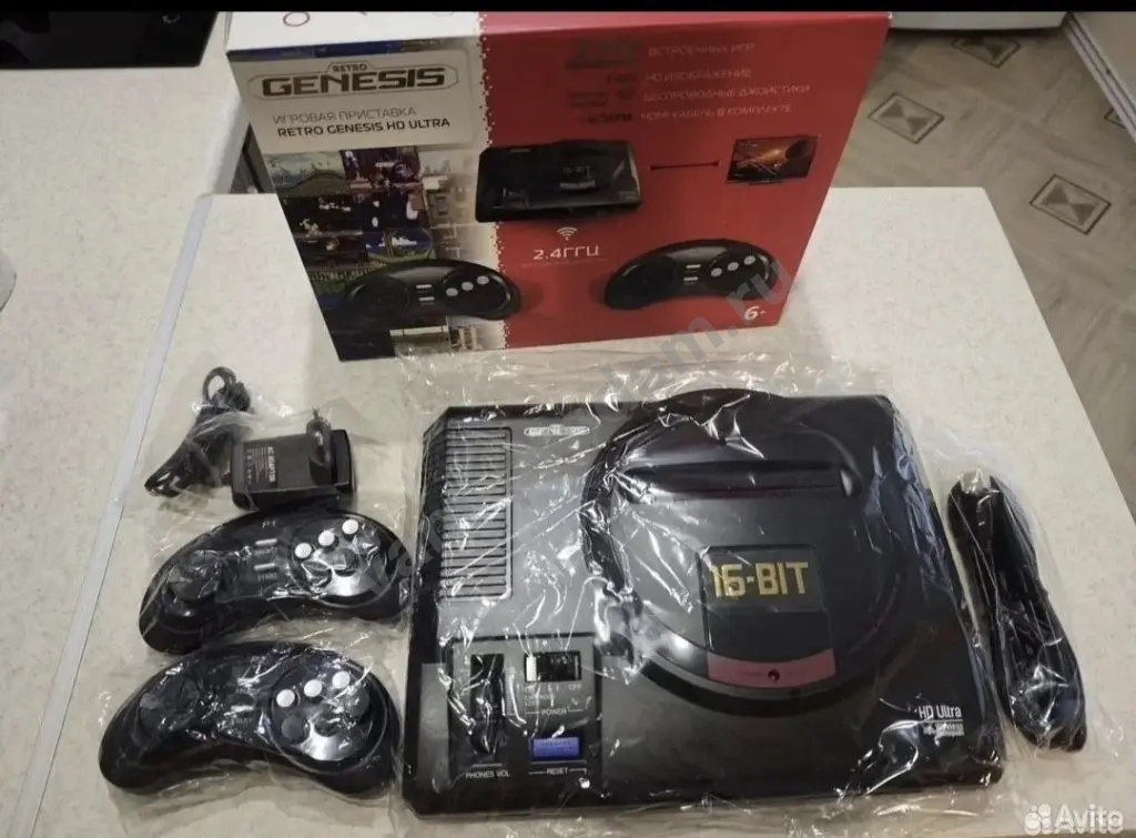 Retro Genesis HD Ultra 225 игр