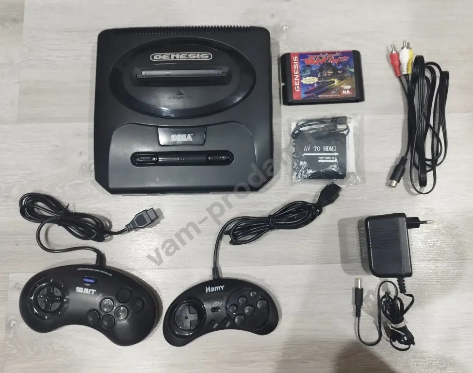 Sega genesis 2 (megadrive 2) оригинал