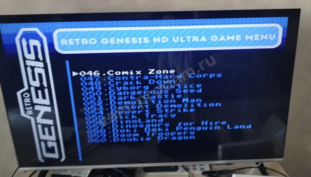 Retro Genesis HD Ultra 225 игр