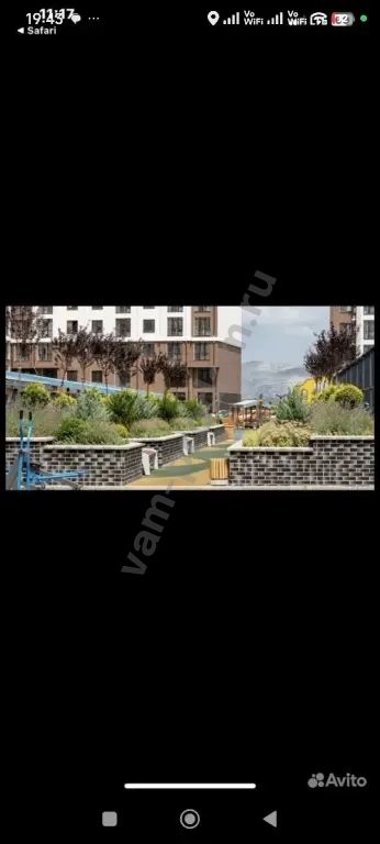 2-к. квартира, 60 м², 1/24 эт.