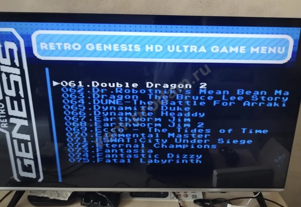 Retro Genesis HD Ultra 225 игр