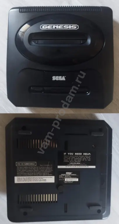 Sega genesis 2 (megadrive 2) оригинал