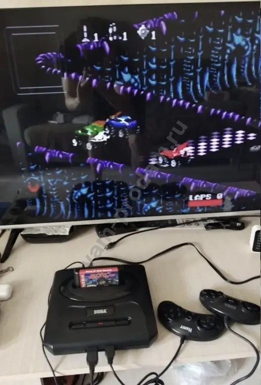 Sega genesis 2 (megadrive 2) оригинал