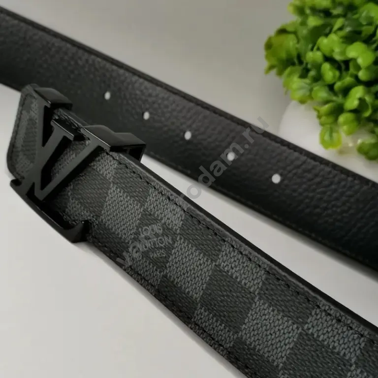 Ремень Louis Vuitton black