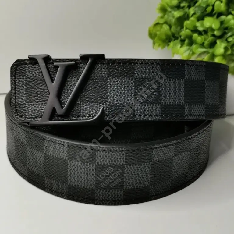 Ремень Louis Vuitton black