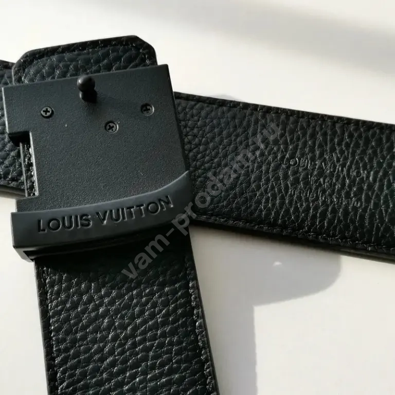 Ремень Louis Vuitton black