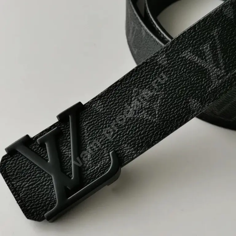 Ремень Louis Vuitton black