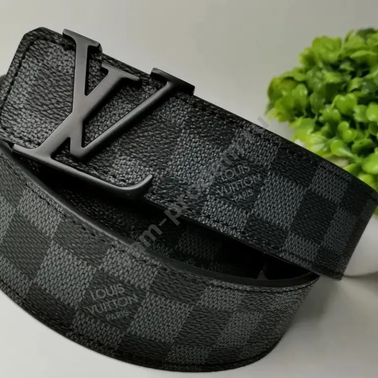 Ремень Louis Vuitton black