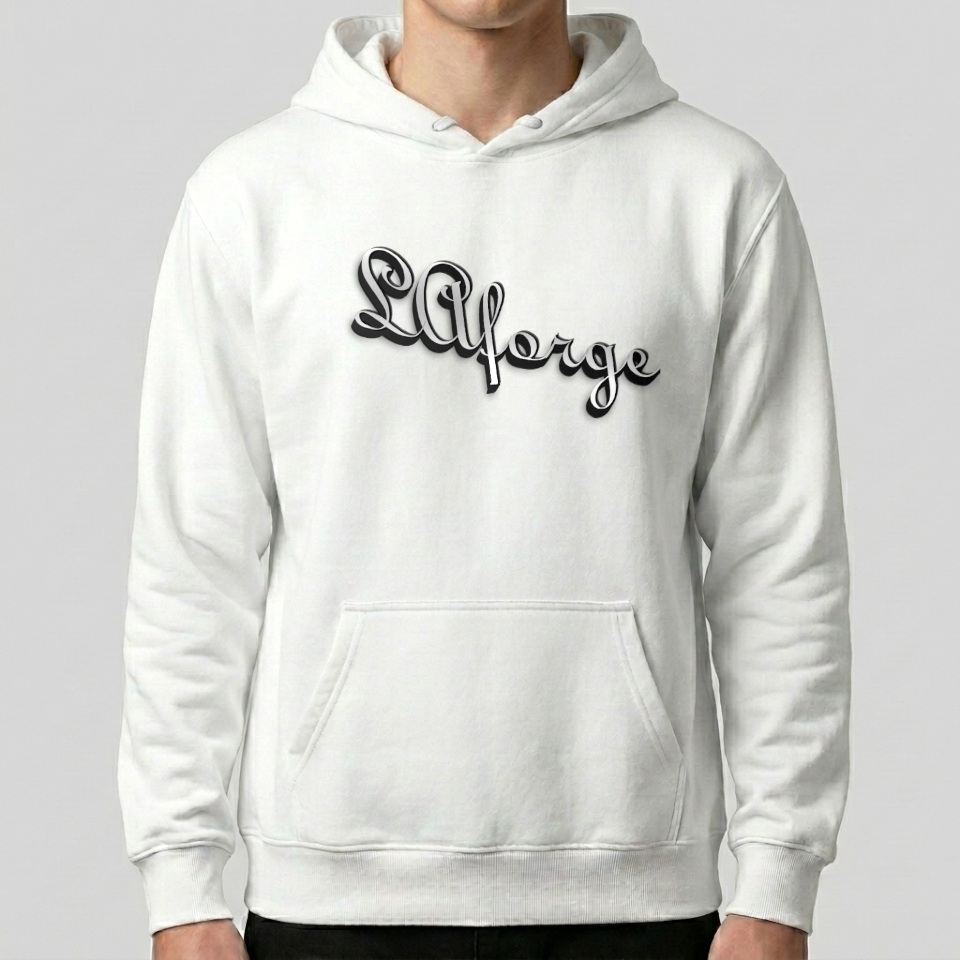 Худи, белая LAforge