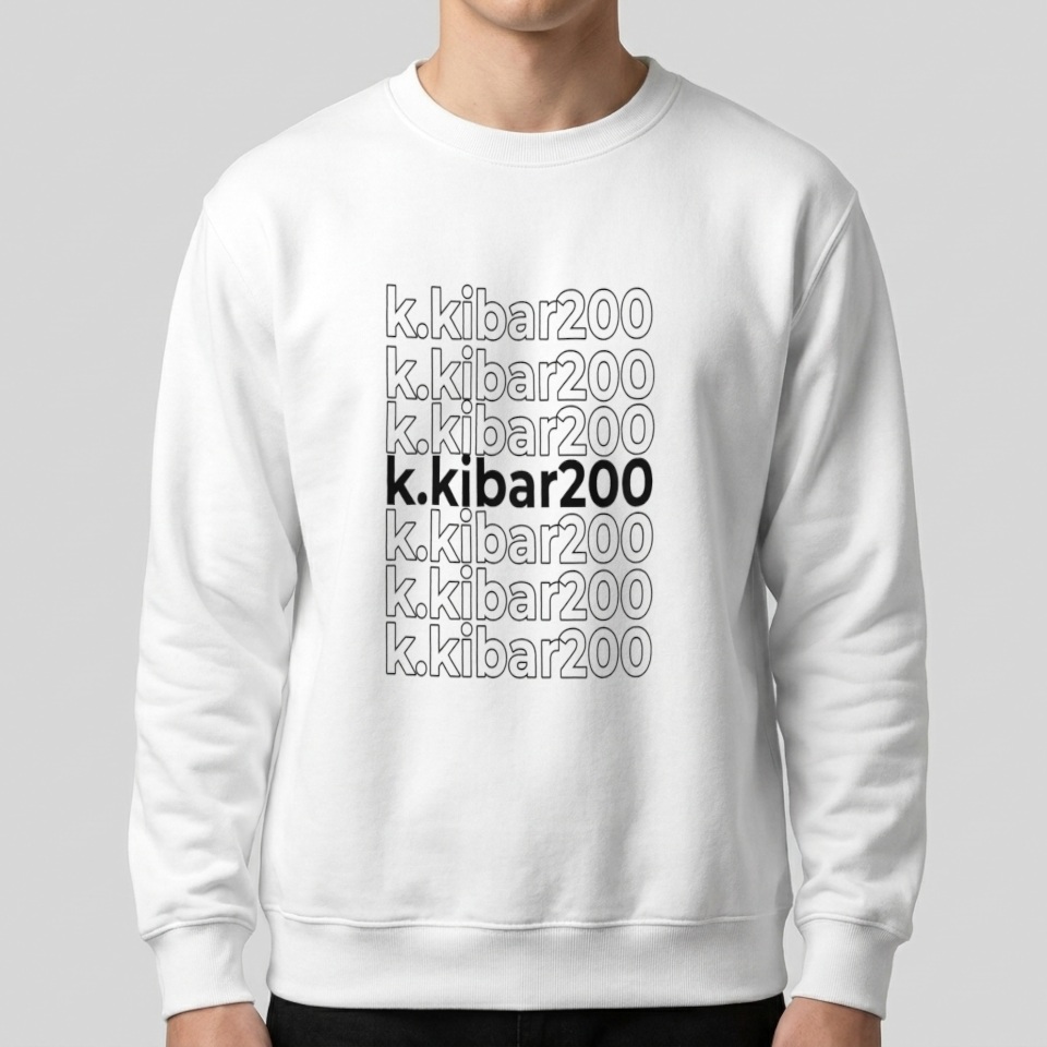 Свитшот, белый