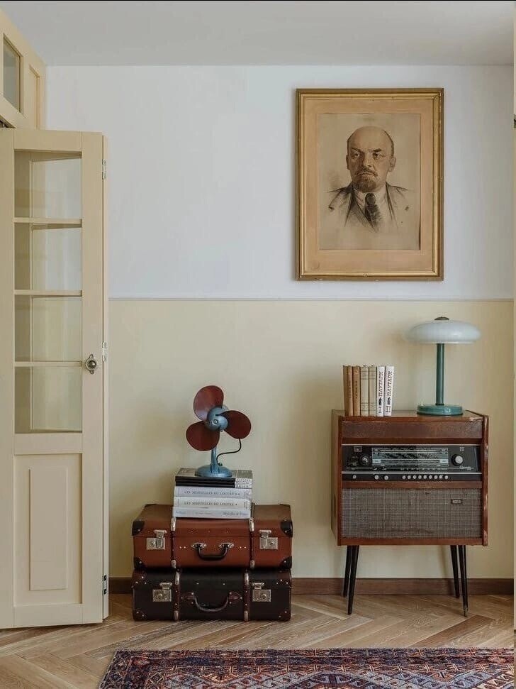 Интepьер в хрущевке 35 кв.м.