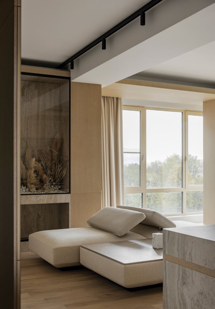 Интерьер недели: квартира 140 м² в минской сталинке от Zrobim Architects.

Коман…