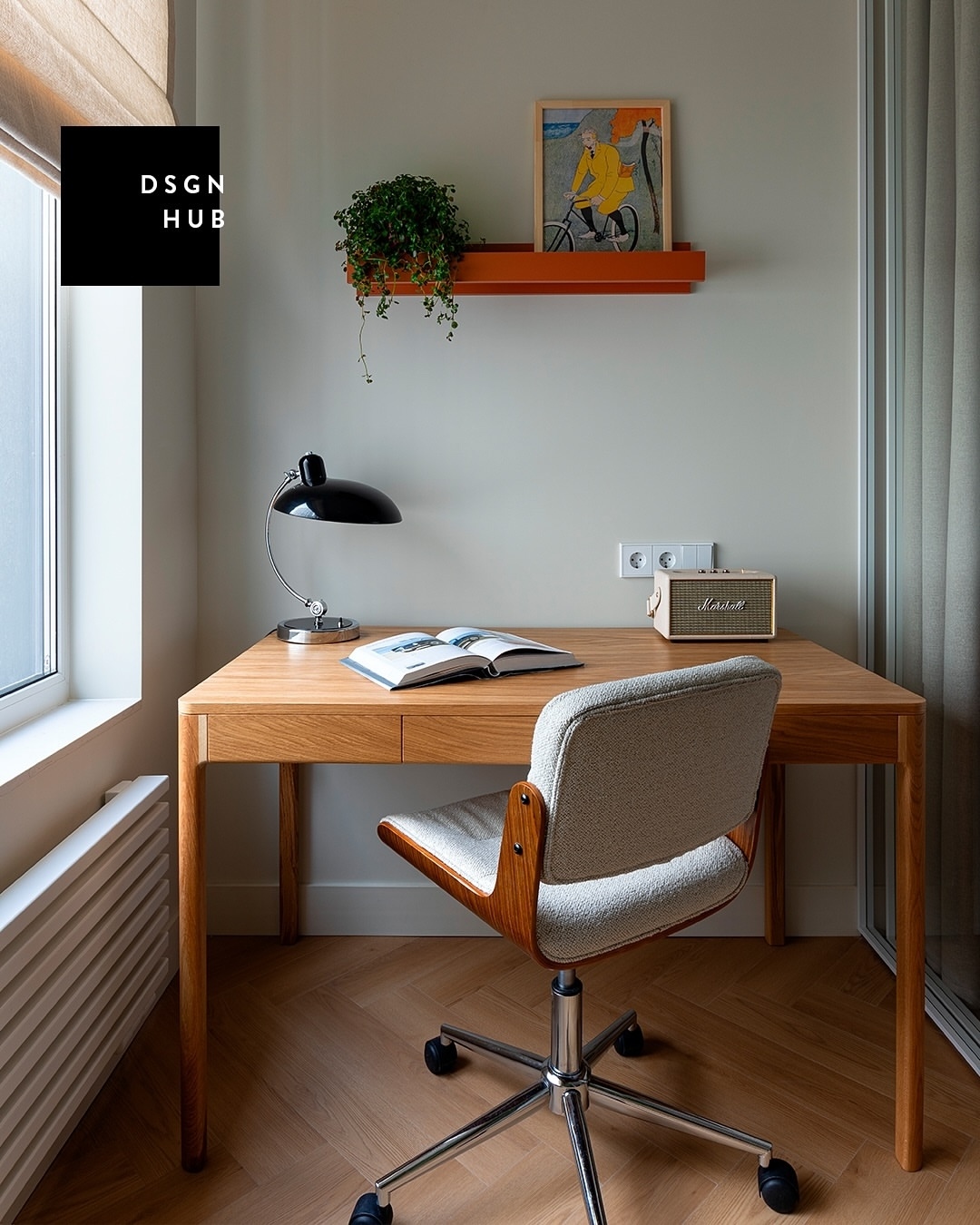 Красивый проект от студии DSGN HUB 
#интерьер@design.corner