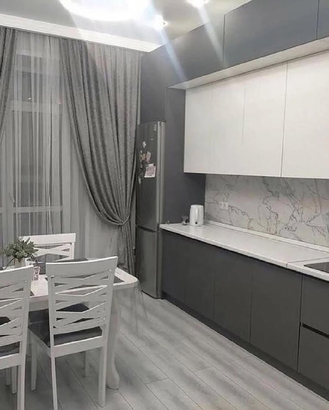 Ремонт в двухкомнатнои‌ квартире - 64 кВ.м.