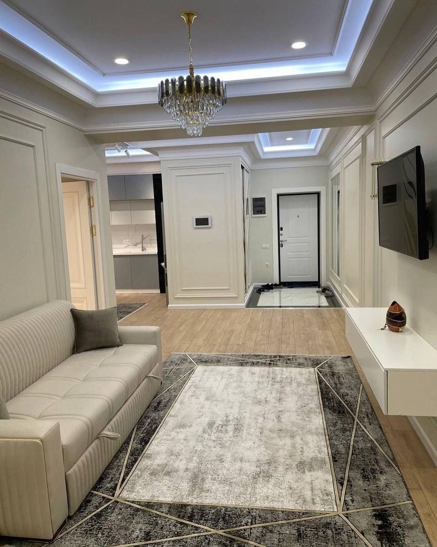 Квартира после капитального ремонта. 4 комнаты, площадь 108 кв.м.
