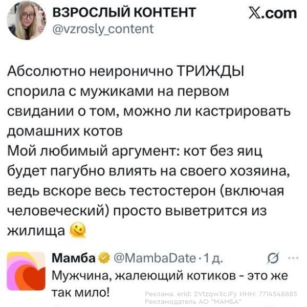 В X зaвируcились скрины из презентaции Мaмбы о том, каким можeт стaть дeйтинг в …