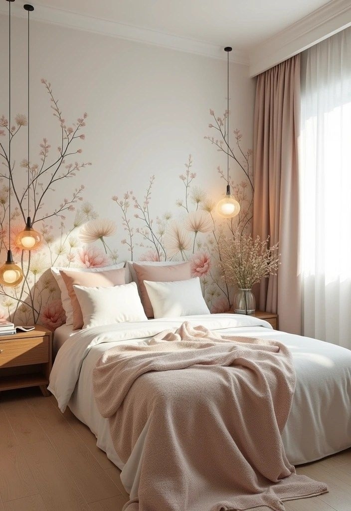 Украшаем свои стены стильными рисунками