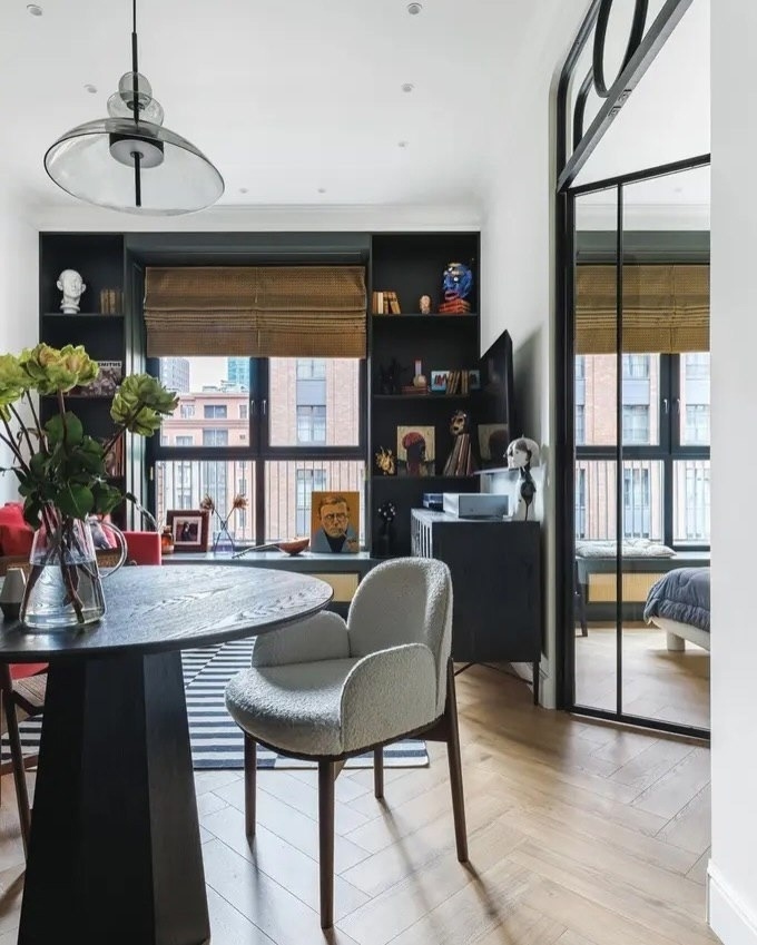 Квартира 42,6 м² для девушки