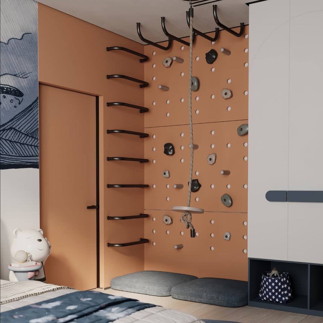Детская комната для мальчика.

Площадь: 20 m² 
Автор проекта: Студия дизайна ДД.