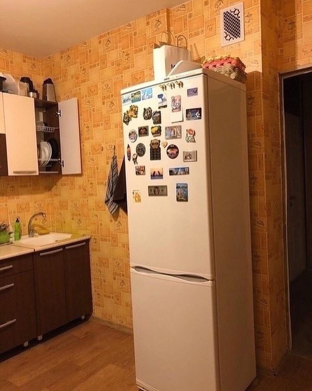 Оцените ремонт кухни🤍