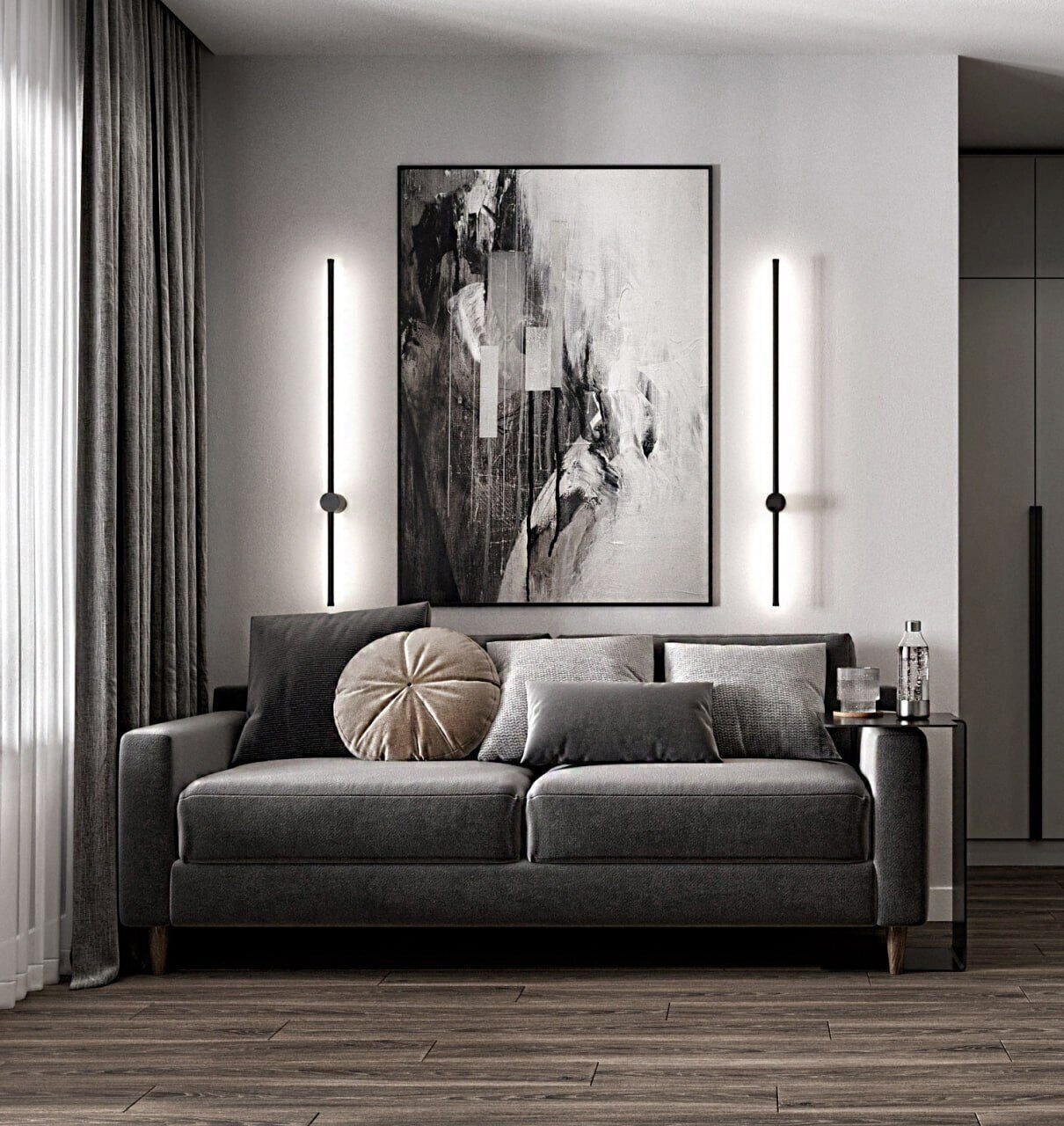 Квартира 45,8 м²